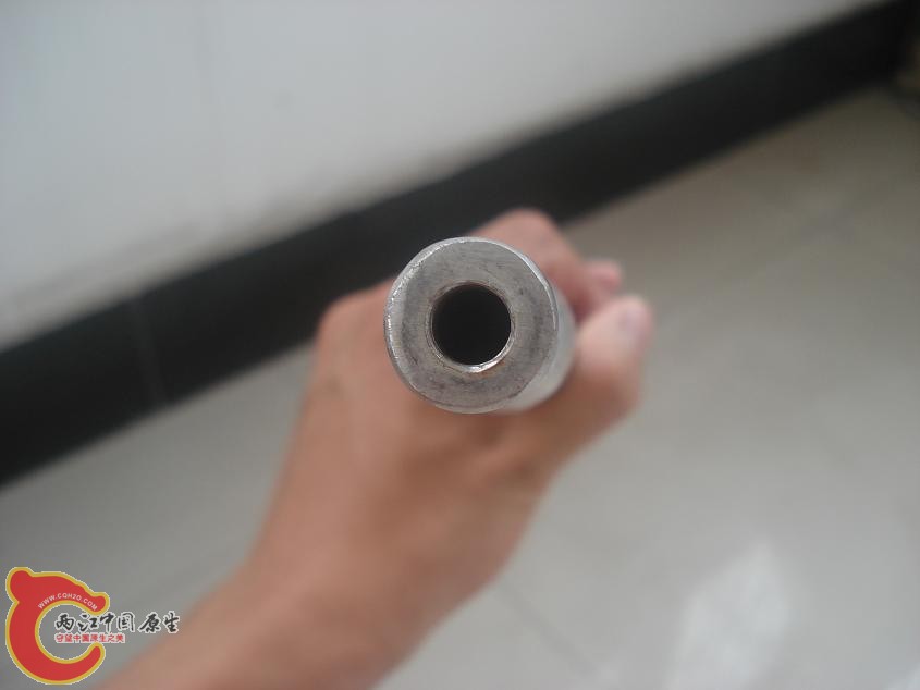 抄网杆，超结实，一体的