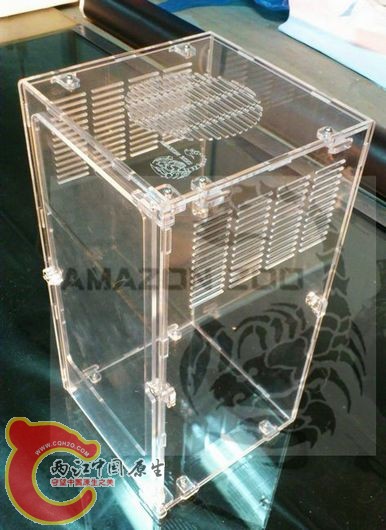 小号爬盒规格：15*15*30