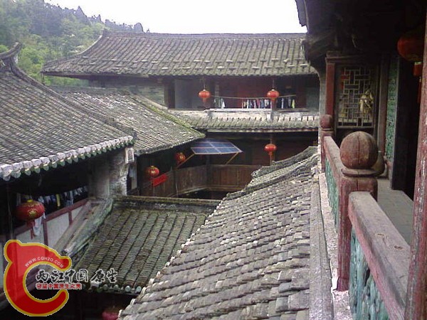 土楼内部 土楼内部