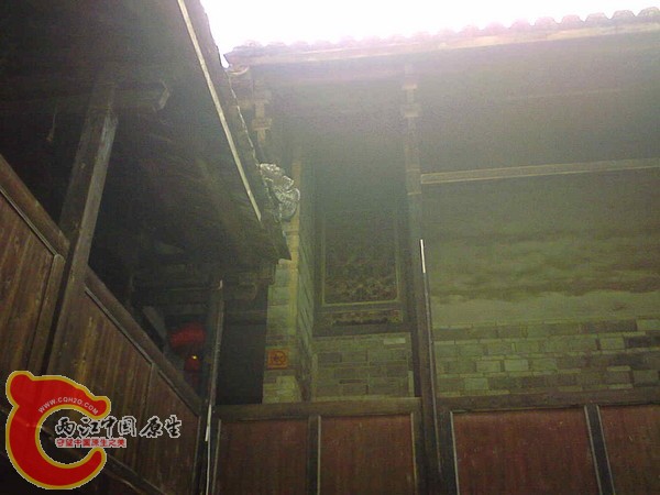 永定土楼内部 永定土楼内部