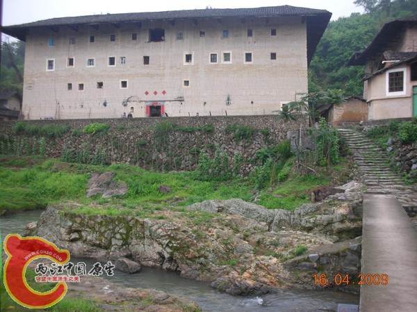 这个是在永定土楼 这个是在永定土楼