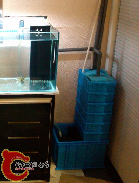 新开缸滴流过滤