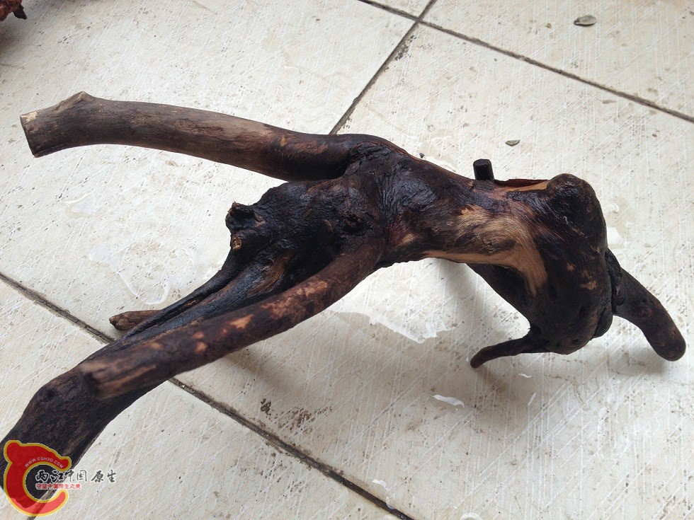 还有部分黑色的皮可以剥下来