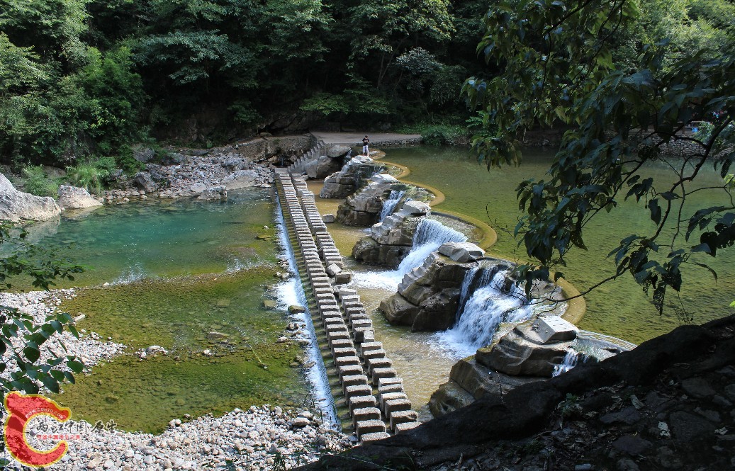 坝上缓流