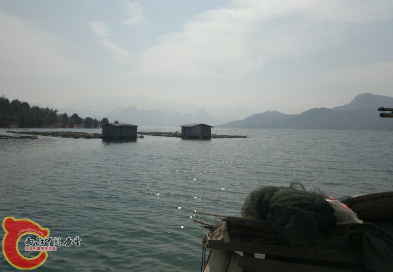 先来一个环境图，风光无限好，可惜没拍到鹰补鱼的相片