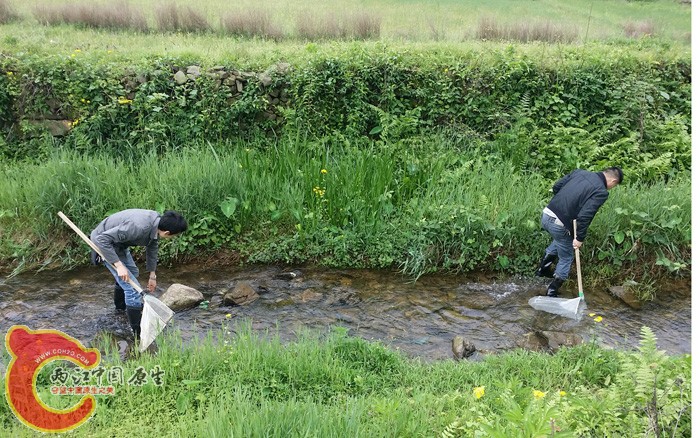 两个同志哥很敬业