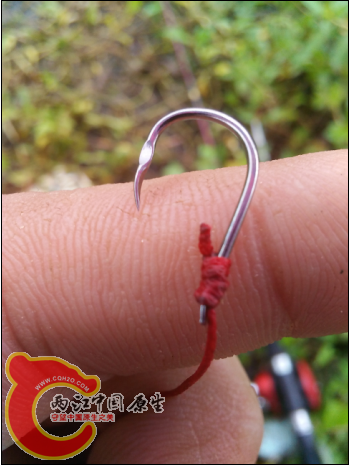 没有倒钩的，喜欢这种钩