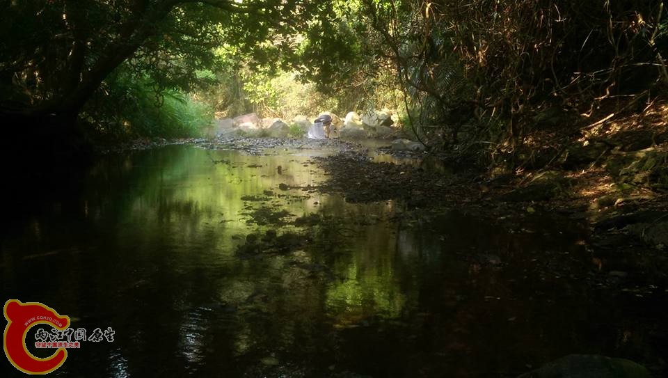 攻山頭必經之路