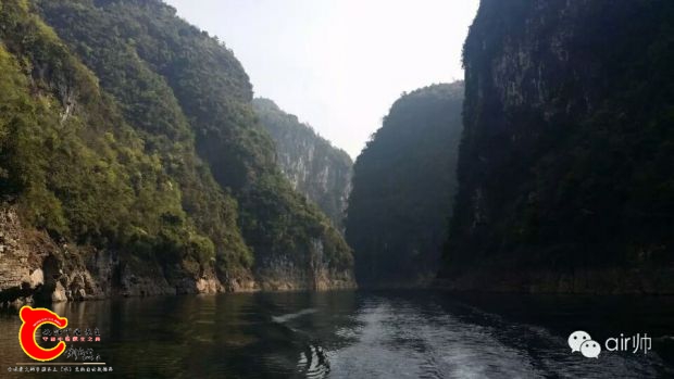 上游风景
