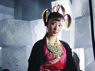 [转帖]我们来说说古装呕像造型女子篇吧