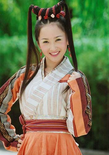 [转帖]我们来说说古装呕像造型女子篇吧
