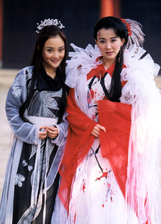 [转帖]我们来说说古装呕像造型女子篇吧