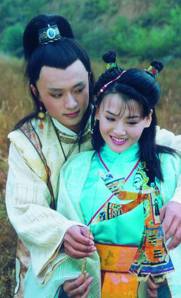 [转帖]我们来说说古装呕像造型女子篇吧