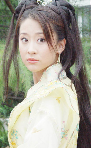 [转帖]我们来说说古装呕像造型女子篇吧