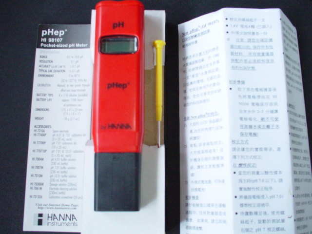意大利哈纳牌pH笔------RMB250元