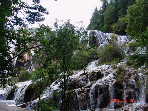 九寨沟照片，实在漂亮哈