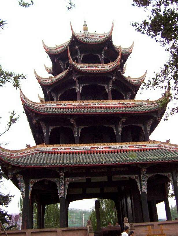 9月5日成都望江公园游记！