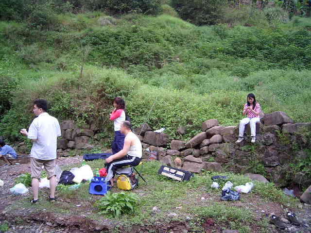 2005年10月2日野外探索记录