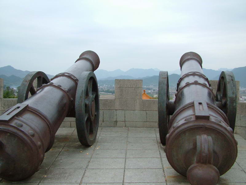 2005年元旦游——蒙山太平天国西炮台