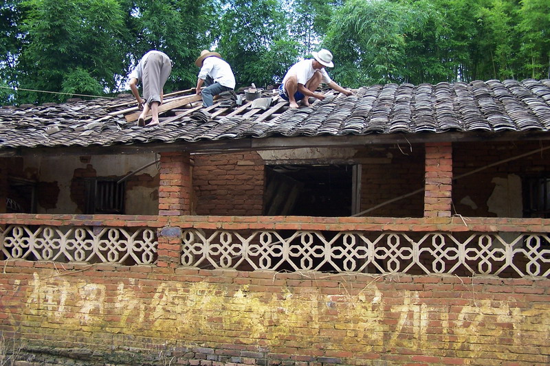 灾后的梧州，我们的工作还有很多很多……