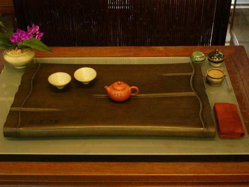 [转帖]石制茶盘