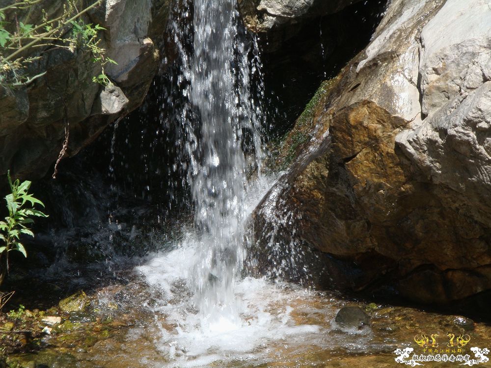 秋日山林·色彩