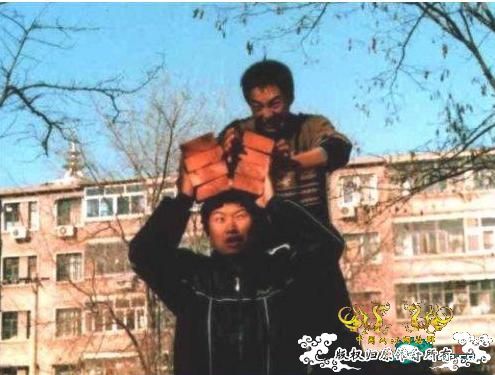 硬气功，确实厉害