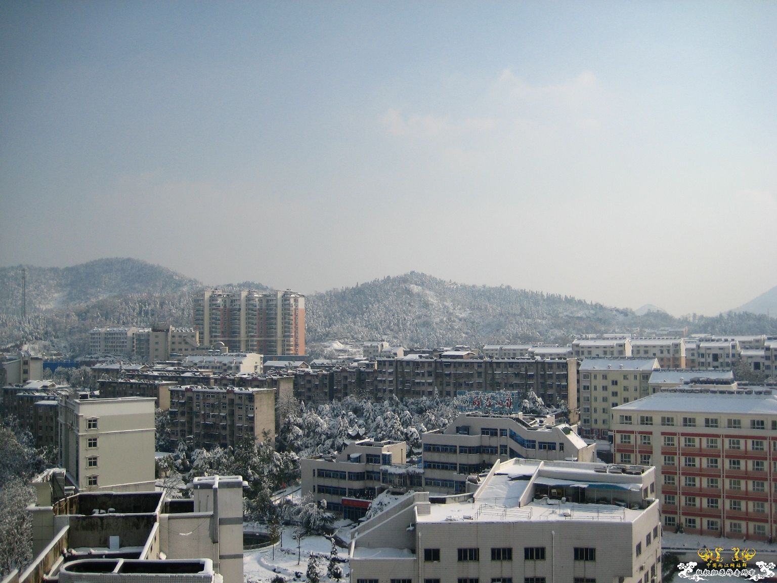 [灌水]下雪了