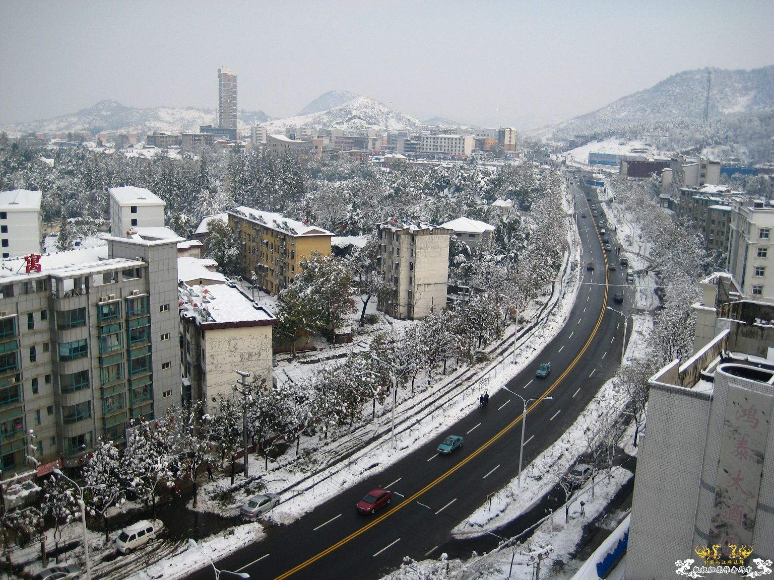 [灌水]下雪了