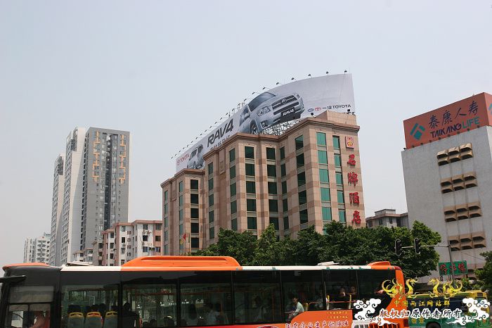 [原创]现场直播...1小时前花地湾朝圣记..多图..非高速宽带莫进...