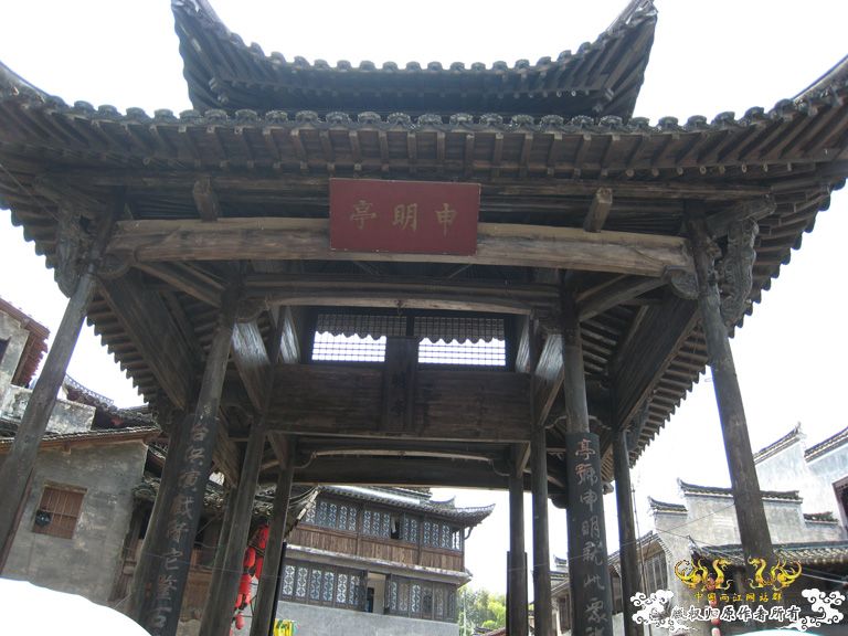 [原创]江西婺源李坑村