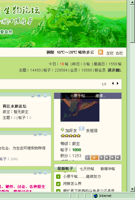 论坛是不是有问题了