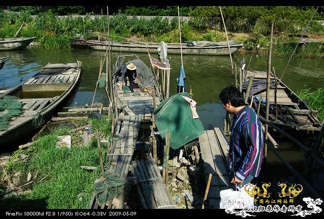淀山湖游