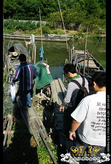 淀山湖游