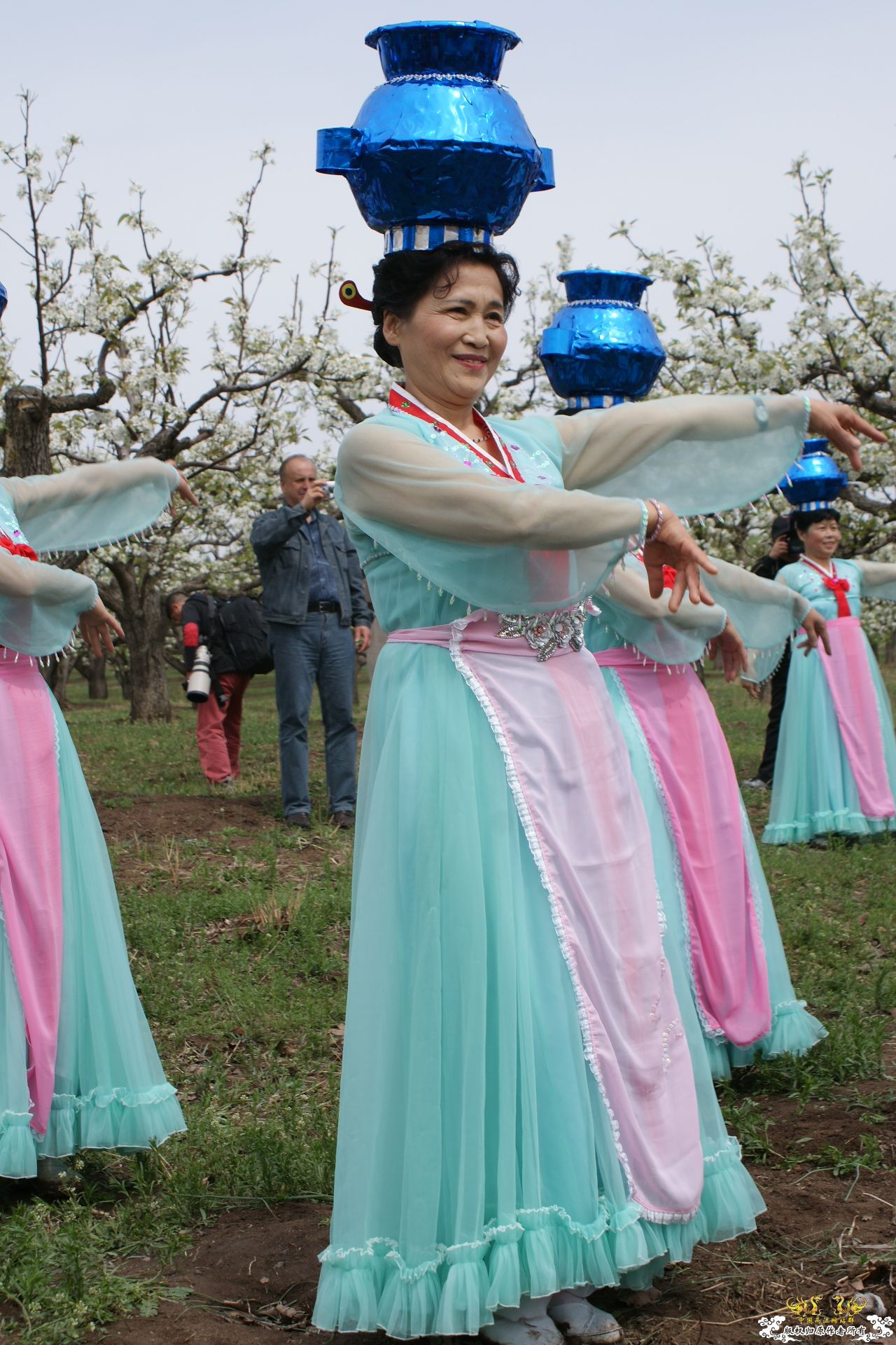 龙井市梨花节