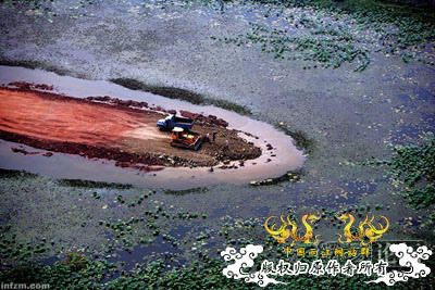 [转帖]飞行员航拍:在湖北上空看到的令人伤心一幕(组图)