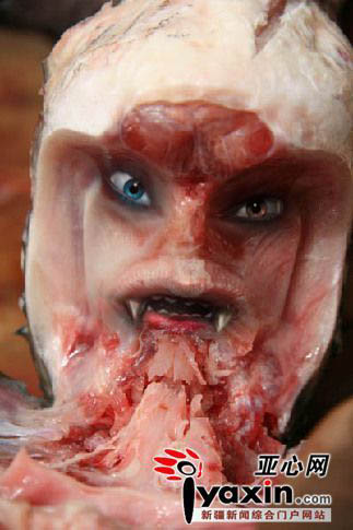 [转帖][灌水]血腥+恐怖，非喜勿入~~~~~~~~~~~~~~~~~~~~~~~~