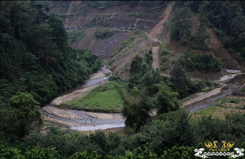记2009年6月13日广西某山区鱼类考察