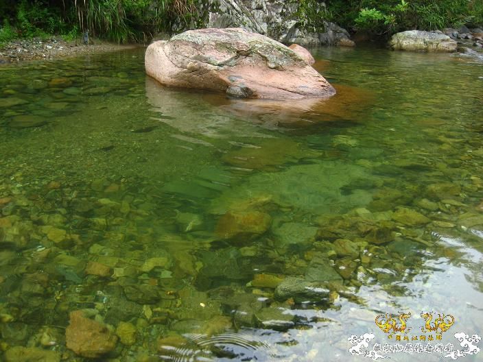 源淓峡谷探寻----------媚水