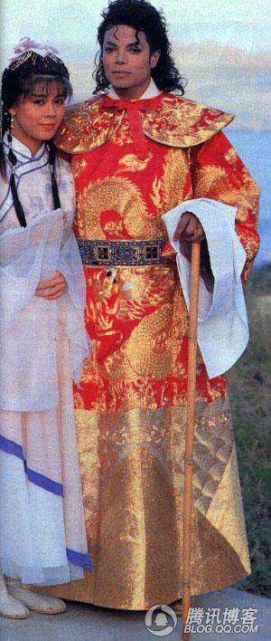 [转帖][灌水]纪念一下，迈克尔-杰克逊生平图片回顾