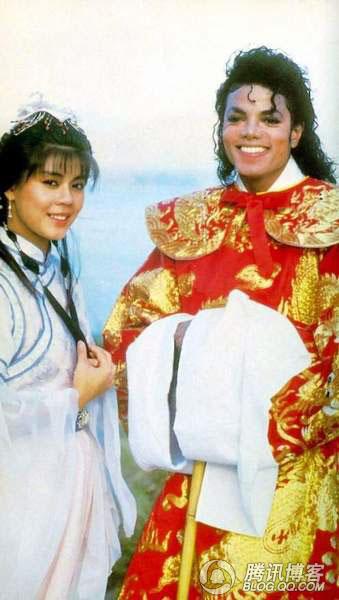 [转帖][灌水]纪念一下，迈克尔-杰克逊生平图片回顾