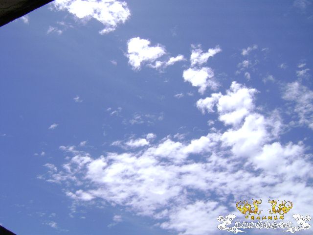 台风过后，雨过天晴