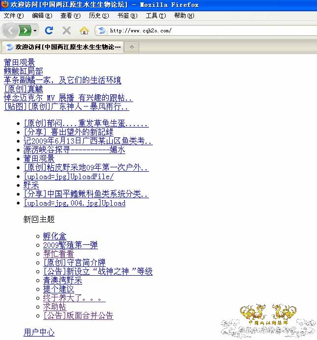 两江论坛程序重大BUG。