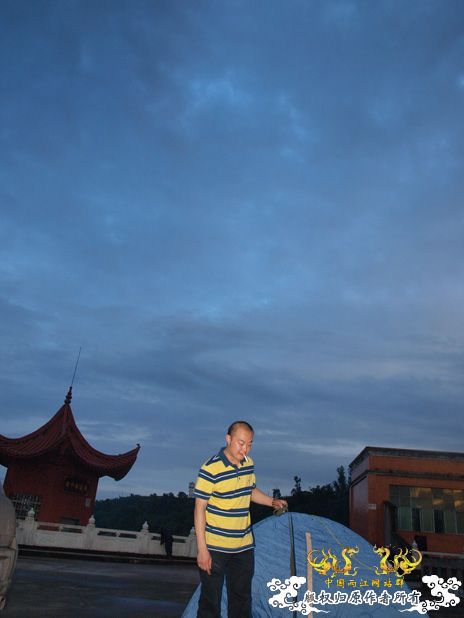 盛夏。五排水库。国斗