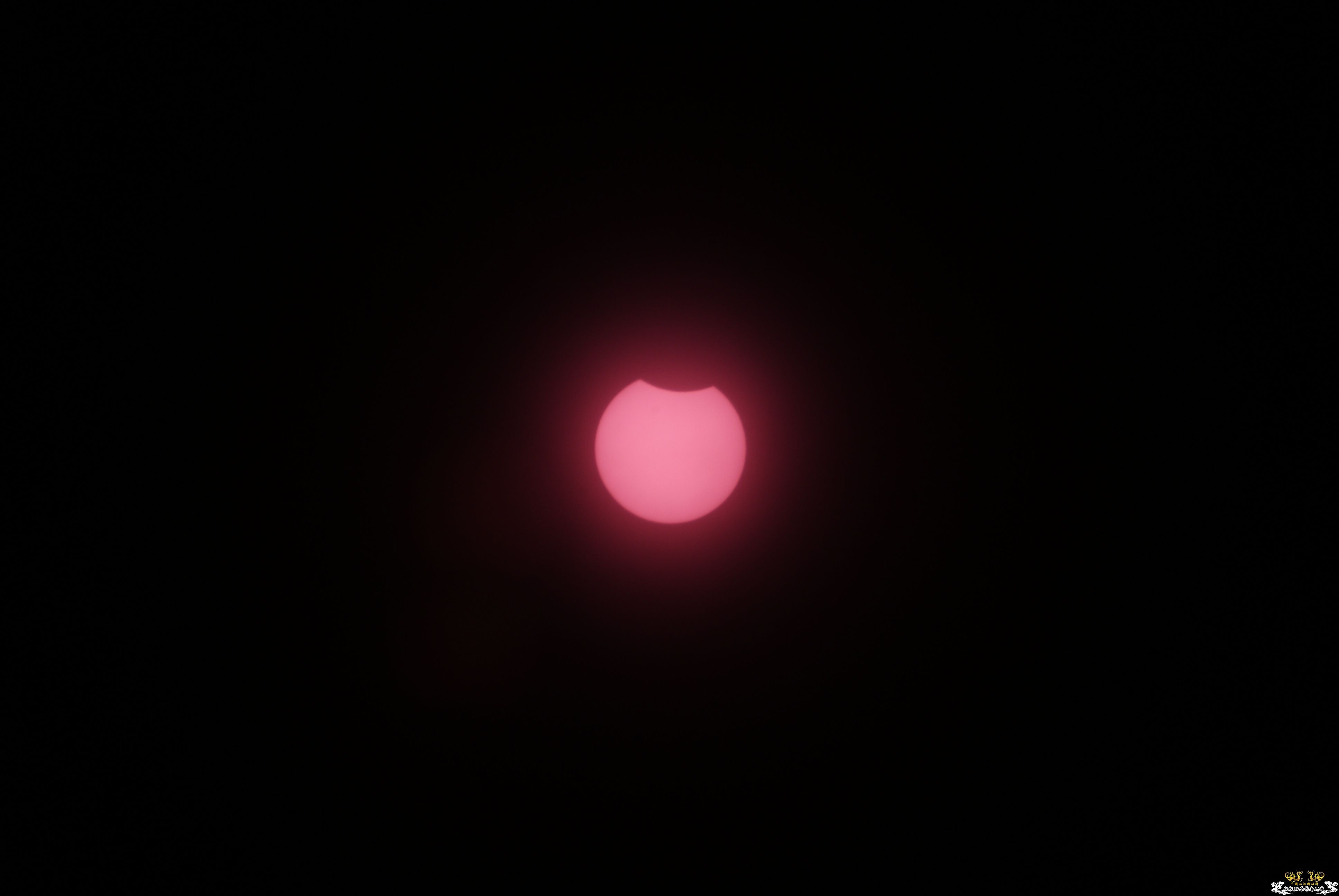 [贴图]重庆日全食