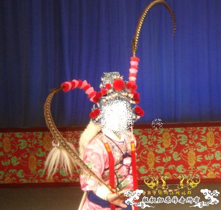 上海动物园4－这些是什么？是鸡＿＿＿＿吧！