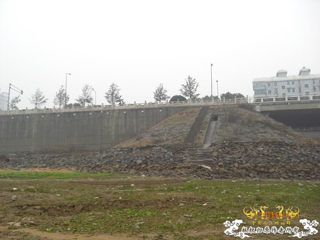 赣江。。防洪堤坝