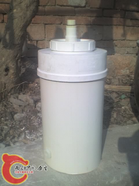 160的PVC管跟堵头 只买到一个所以用有机板代替