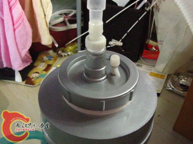 排气式汽管调节