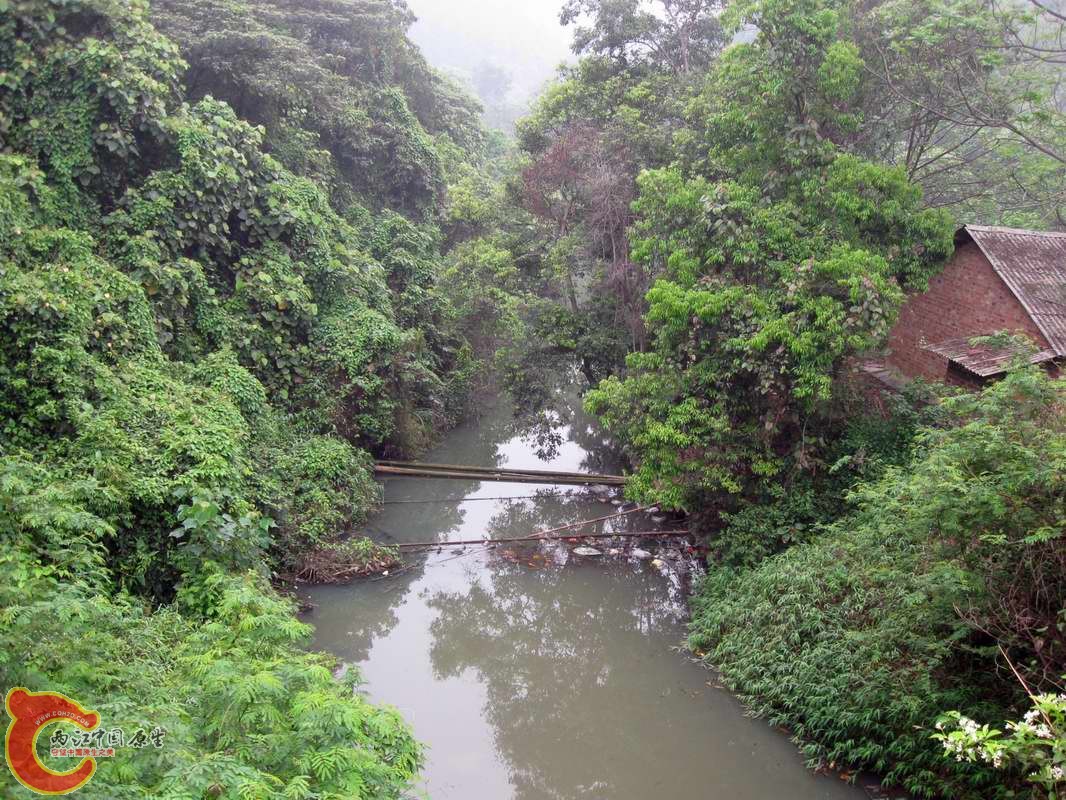 有人居住的地方总少不了污染...